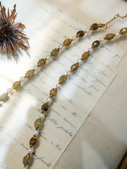 Meadow Necklace & Bracelet