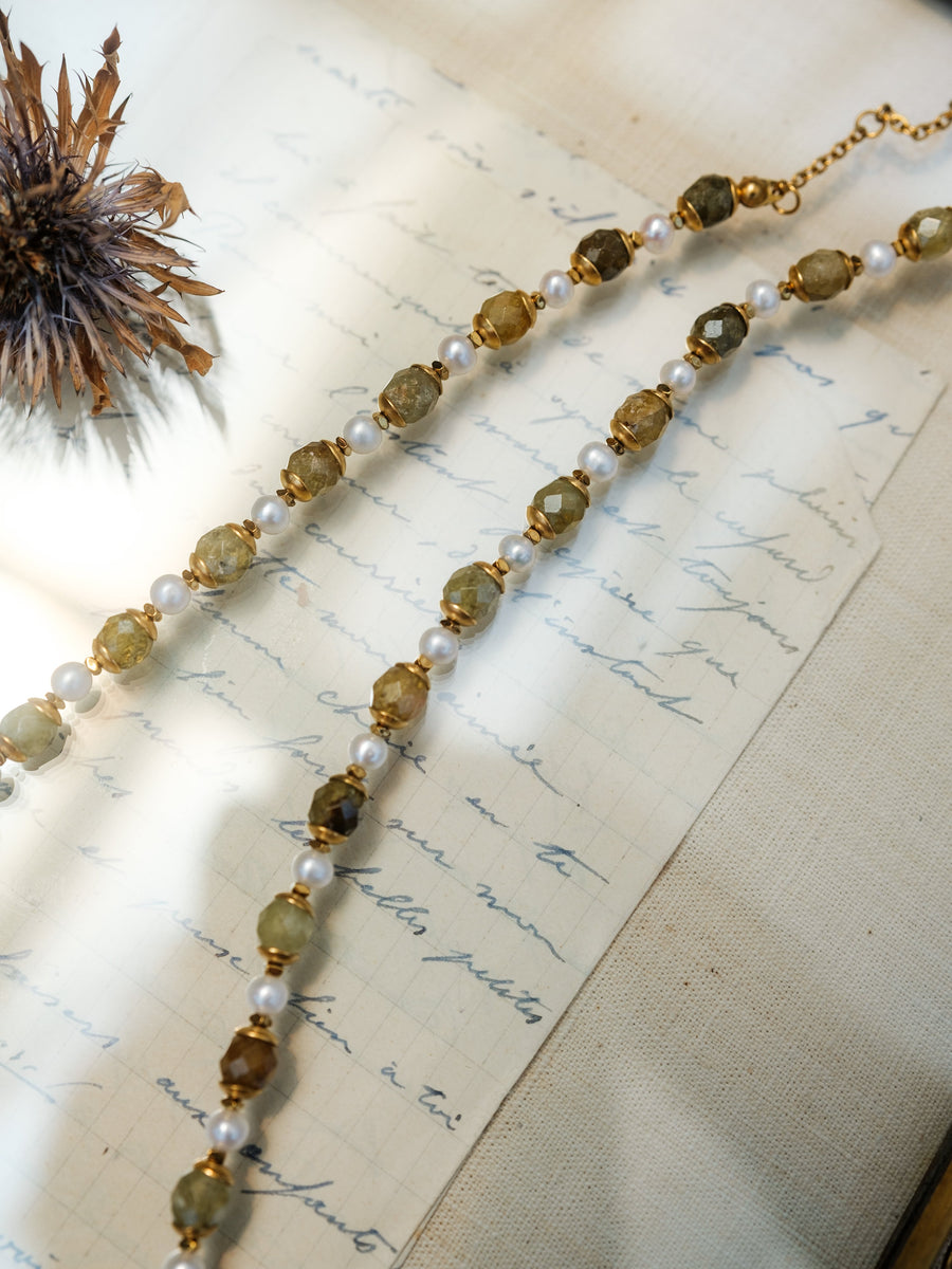 Meadow Necklace & Bracelet