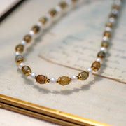 Meadow Necklace & Bracelet