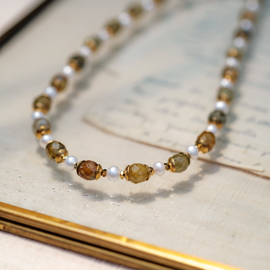 Meadow Necklace & Bracelet