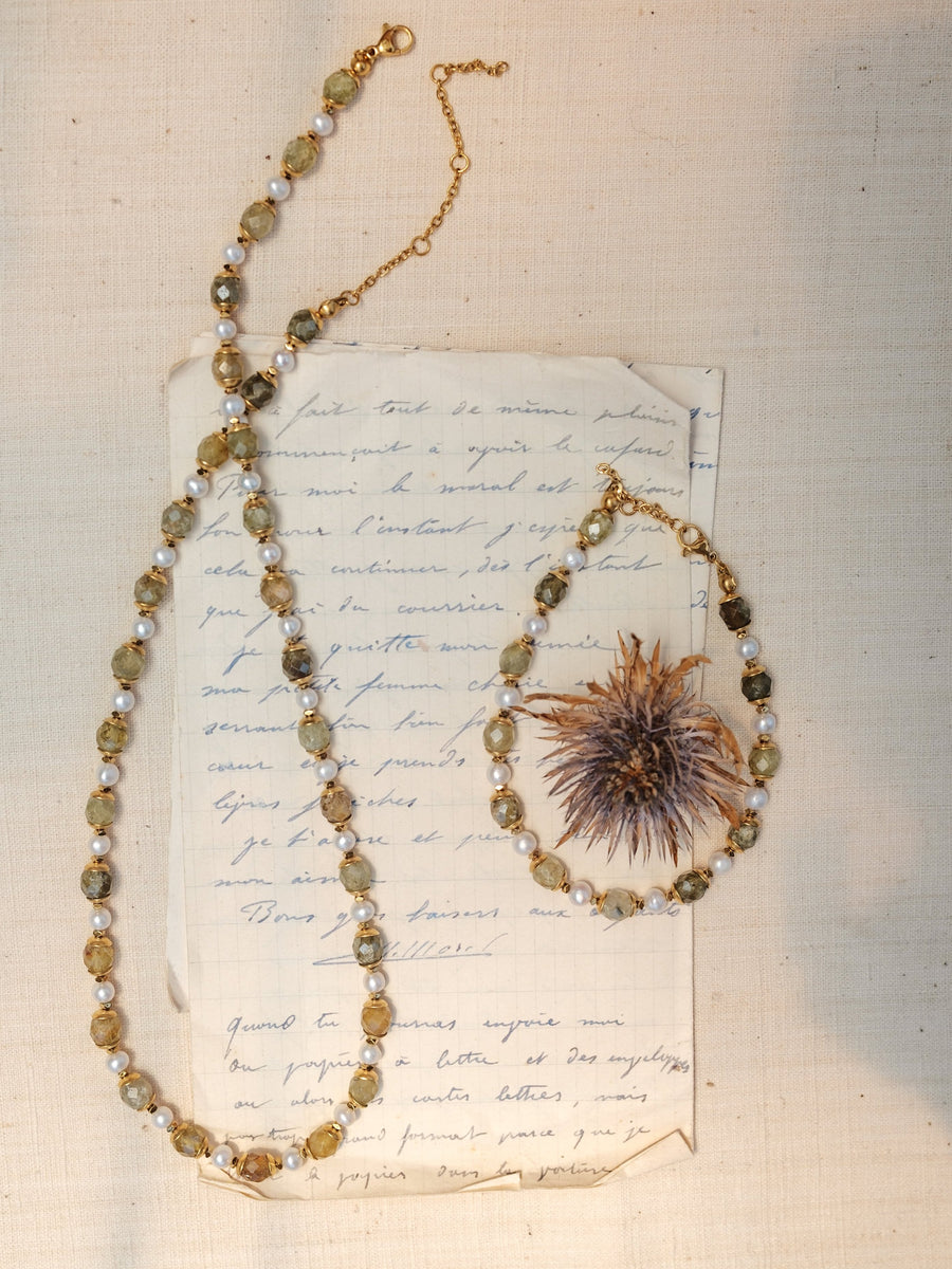 Meadow Necklace & Bracelet