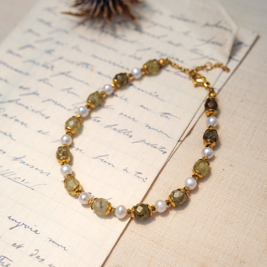 Meadow Necklace & Bracelet