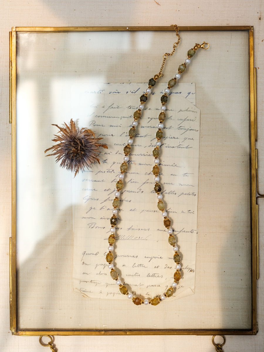 Meadow Necklace & Bracelet