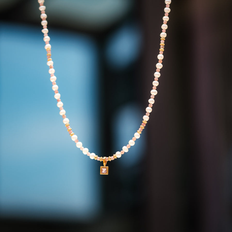 Jewel Box Necklace & Bracelet