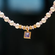 Jewel Box Necklace & Bracelet