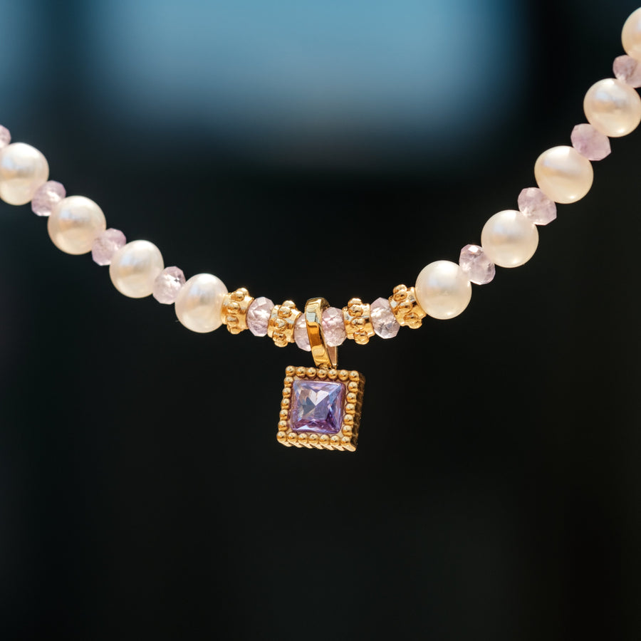 Jewel Box Necklace & Bracelet