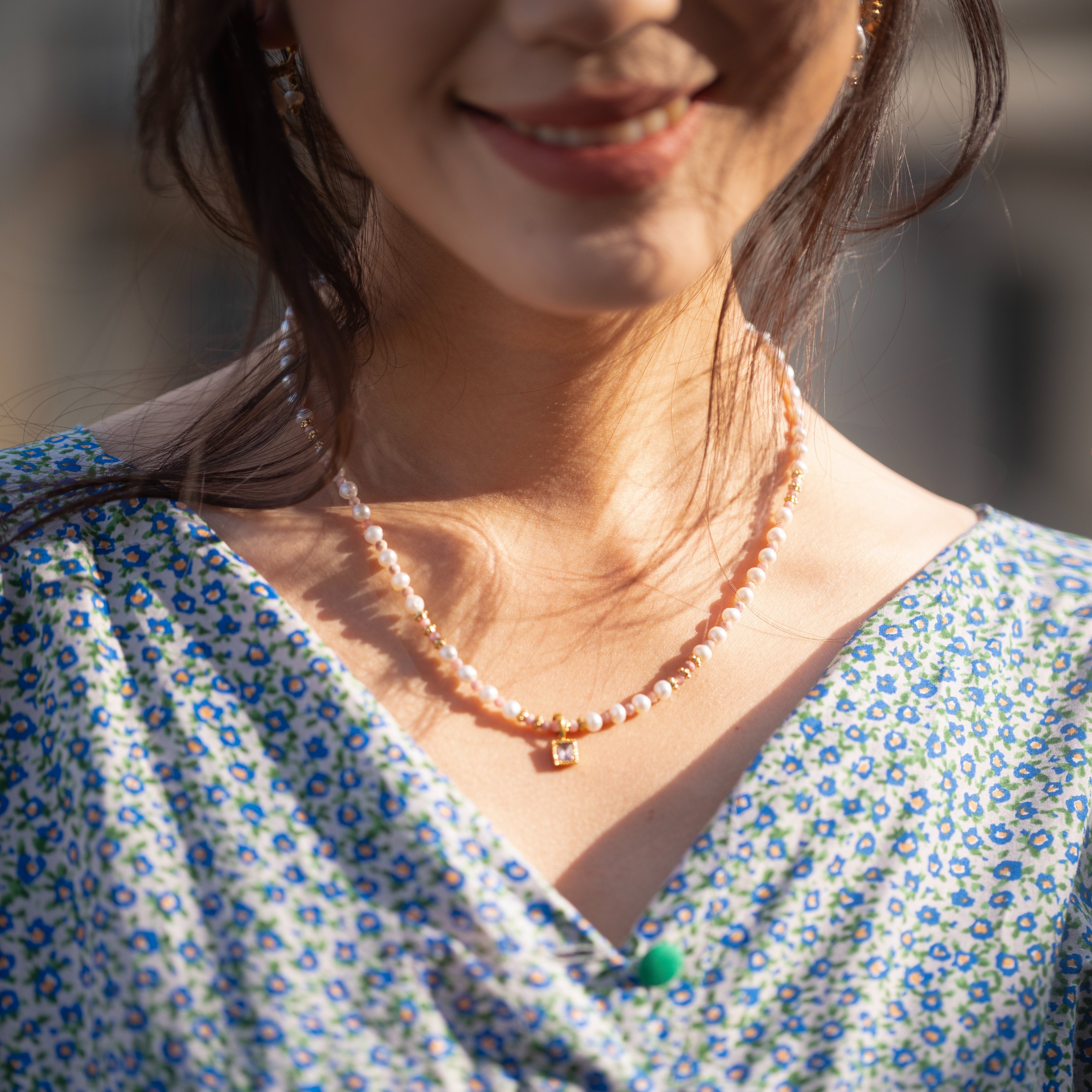 Jewel Box Necklace & Bracelet