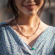 Jewel Box Necklace & Bracelet