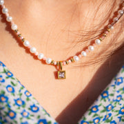 Jewel Box Necklace & Bracelet