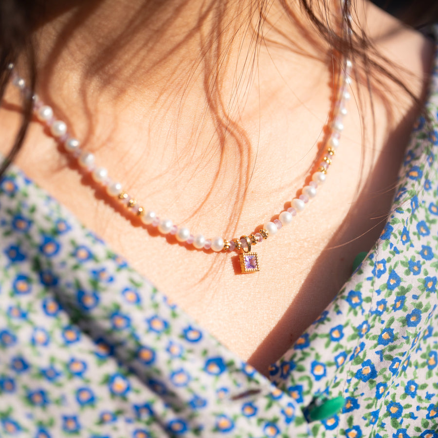 Jewel Box Necklace & Bracelet