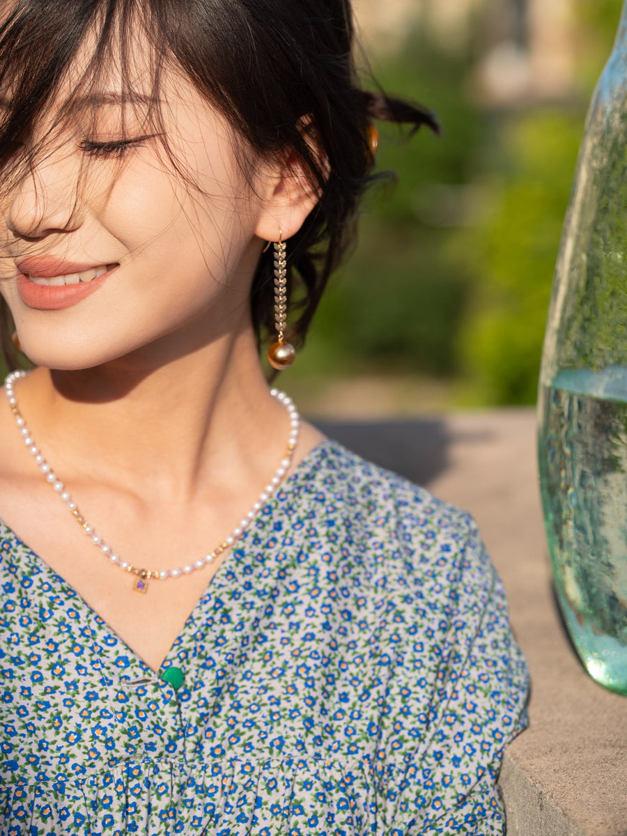 Jewel Box Necklace & Bracelet