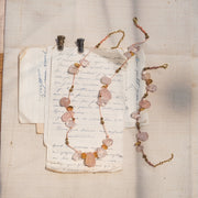 Rose Quartz Whisper Necklace and Bracelet
