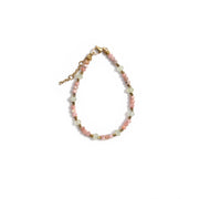Rosalie Rhodochrosite Prehnite Necklace and Bracelet
