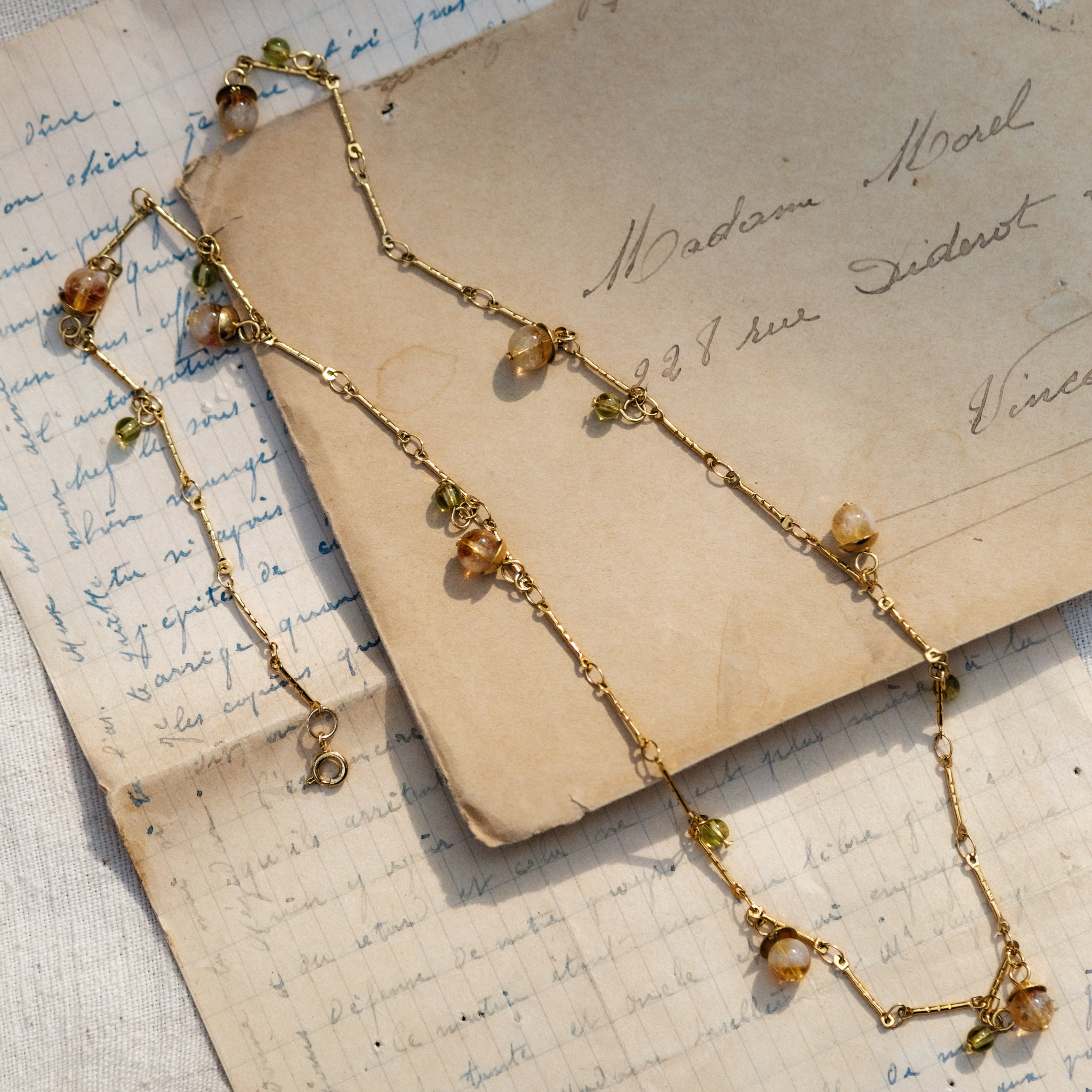 Orchard Drops Jewelry
