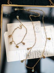 Prismatic Drops Jewelry