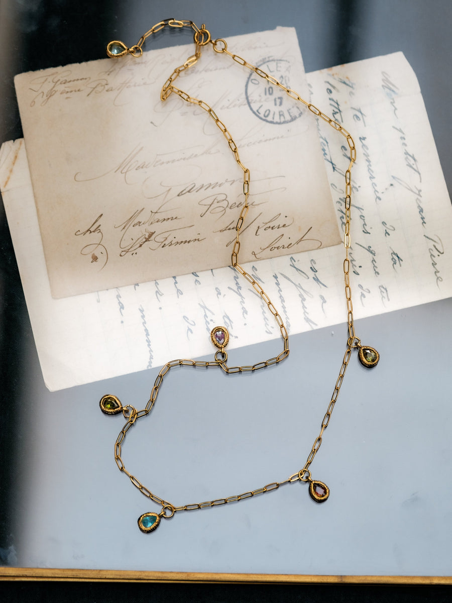 Prismatic Drops Jewelry