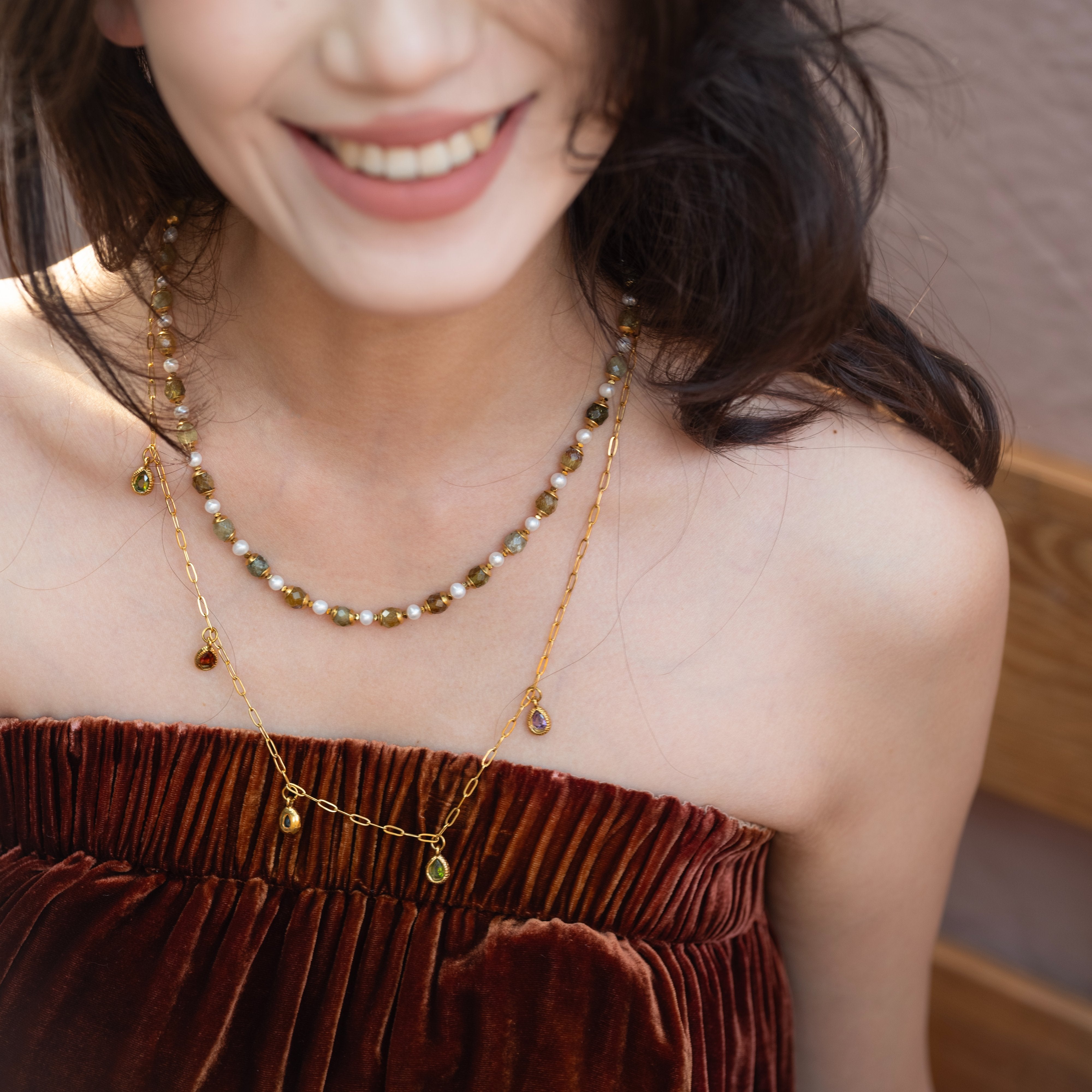 Prismatic Drops Jewelry
