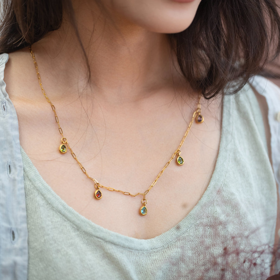 Prismatic Drops Jewelry