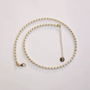 Echo & Pearl Layering Necklace Set