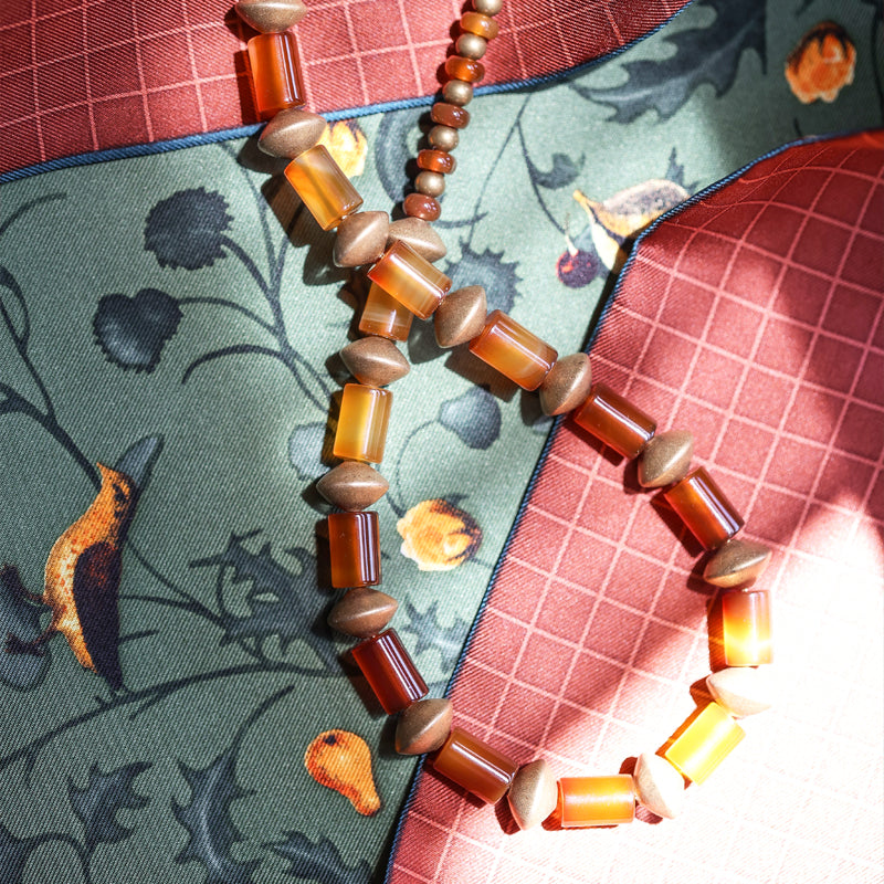 Amber Dune Necklace