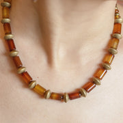 Amber Dune Necklace