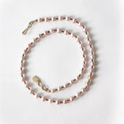 Aurielle Agate & Pearl Necklace