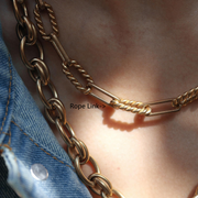 Atelier Brass Chain Necklace