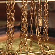 Atelier Brass Chain Necklace