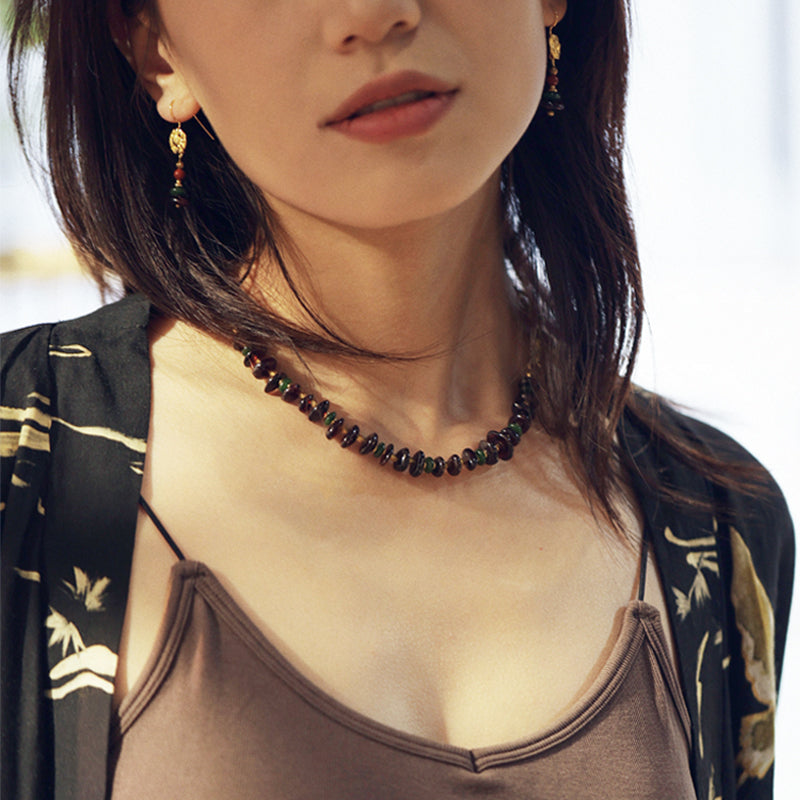 Ember Grove Necklace