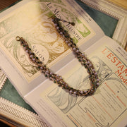 Verdant Pearl Torsade Necklace
