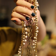 Rosaline Pearl Torsade Necklace