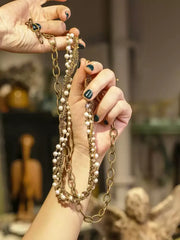 Rosaline Pearl Torsade Necklace