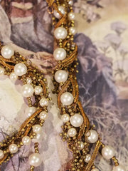 Rosaline Pearl Torsade Necklace