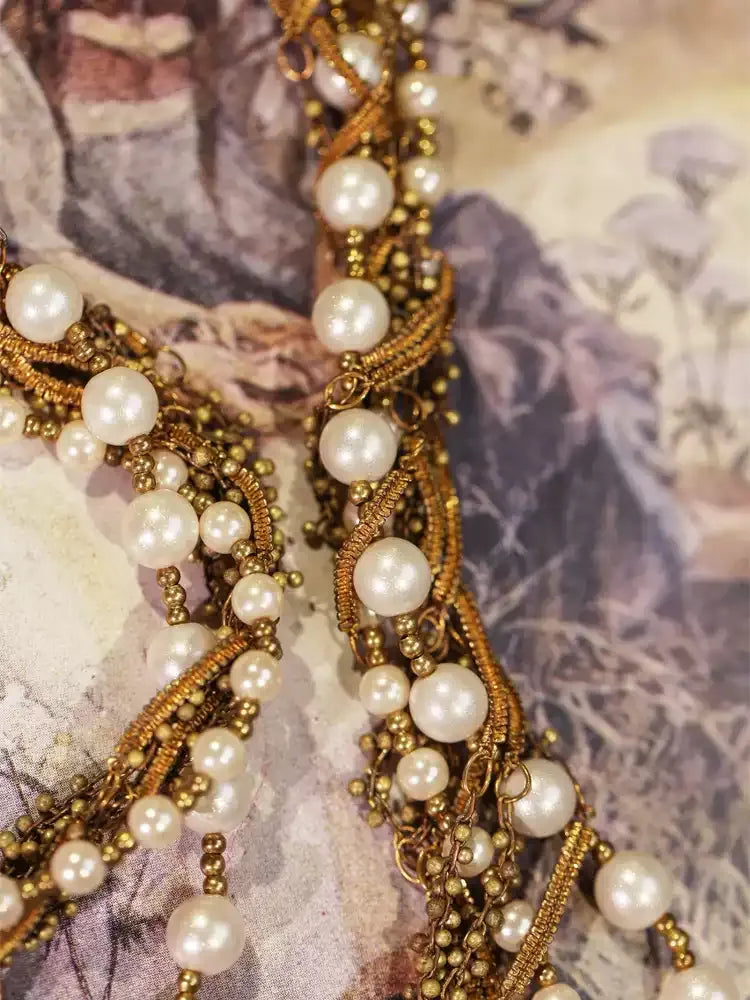 Rosaline Pearl Torsade Necklace