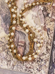 Rosaline Pearl Torsade Necklace