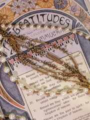 Rosaline Pearl Torsade Necklace