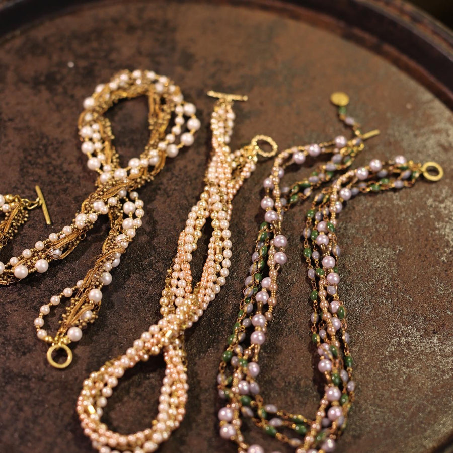 Rosaline Pearl Torsade Necklace