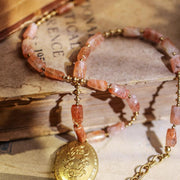 Sunlit Reverie Locket Necklace