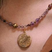 Athena Medallion Necklace