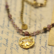 Athena Medallion Necklace