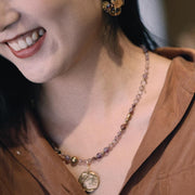 Athena Medallion Necklace