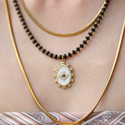 Eclipse Talisman Necklace Set