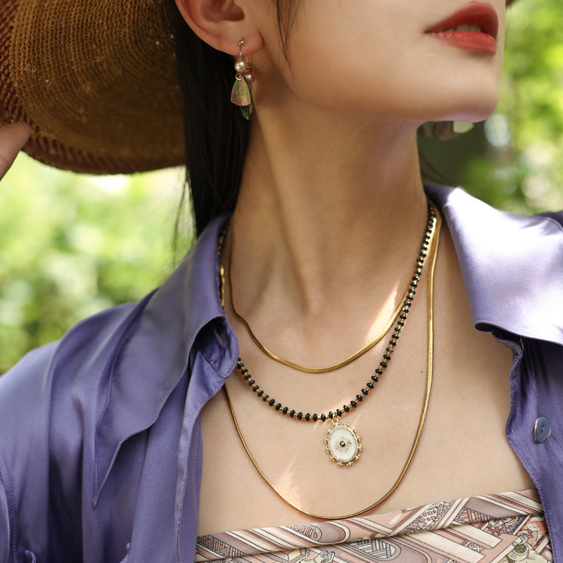 Eclipse Talisman Necklace Set