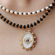 Eclipse Talisman Necklace Set