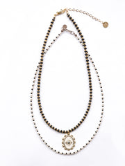 Eclipse Talisman Necklace Set