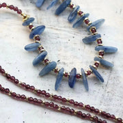 Azure Cascade Necklace