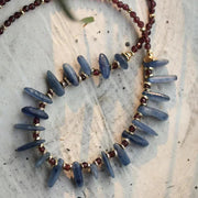 Azure Cascade Necklace