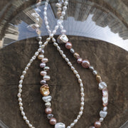 Baroque Reverie Double-Strand Necklace