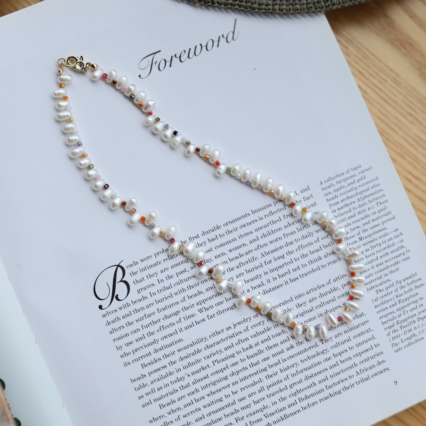 Prism Pearl Necklace