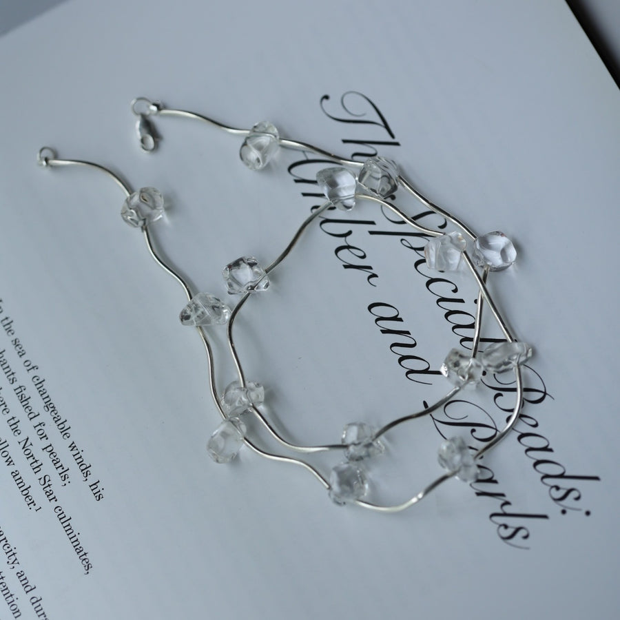 Crystal Drift Necklace